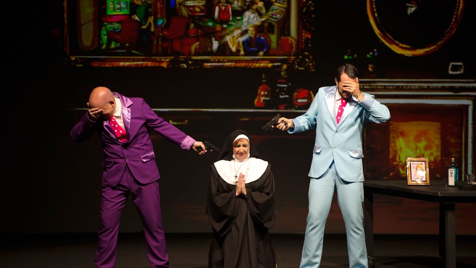 Making of Sister Act